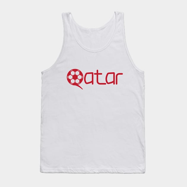 Qatar Shirt Tank Top by artfarissi